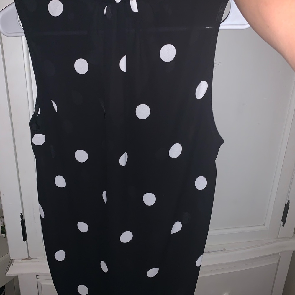 Silky tank blouse